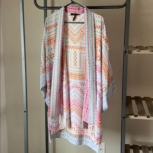 BCBG kimono, XS/S